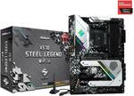 Asrock X570 Steel Legend Wi-Fi AX AM4 ATX Motherboard $197.10 Delivered + Surcharge @ Shopping Express