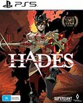 [PS4, PS5] Hades $19 (PS4, Out of Stock) or $24 (PS5) + Delivery ($0 with Prime/ $39 Spend) @ Amazon AU