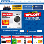 10% off Huge Range of Appliances & Tech (Exclusions Apply) @ The Good Guys