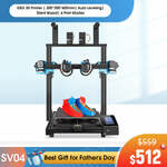 Sovol SV4 Dual Independent Direct Drive Extruder 3D Printer US$512 (~A$738), Save US$47 (~A$67) @ Sovol3D