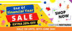 Extra 20% off with Coupon & Up to 75% Sale Items + Delivery ($0 for Orders over $69) @ Nexta Party