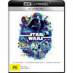 Star Wars Trilogies 4K Ultra HD 3-Disc Set $31.98 Each (20% off) + $1.99 Delivery ($0 C&C) @ JB Hi-Fi
