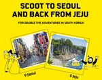 South Korea Return Flights: Arrive in Seoul, Return from Jeju Island (or Vice Versa) from $550 @ Scoot