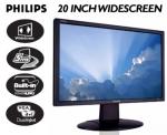 Philips 20 Inch Widescreen LCD Monitor $199 or Philips 19 Inch Widescreen $179