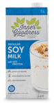 Inner Goodness Soy Milk 1L $1.09 @ ALDI