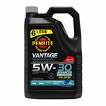 Penrite Vantage Premium Mineral 5W-30 Engine Oil 6L $24 + $9.90 Delivery ($4.45 for Ignition Member/ $0 C&C/ in-Store) @ Repco