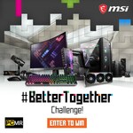 Win 1 of 40 $100 Steam Gift Cards from MSI