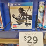 [PS4, PS5] Ghost of Tsushima Directors Cut $29 (PS4) or $49 (PS5) In-Store only @ Target