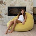 Snuggly Large Corduroy Bean Bag (Cover Only) $170.10 (RRP $249) + $12 Delivery ($0 with $250 Order) @ Mooi Living