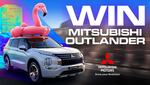 Win a 2022 Mitsubishi Outlander Exceed Worth $50,200 from Network Ten