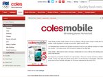 Free $200 Coles Gift Card with Telstra Galaxy S II 4G $59 24 Months Plan