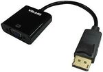 VOLANS DP Male to VGA Female Video Adapter Cable Converter $6 Delivered (MSRP $19) @ Jiau277 eBay