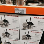 [QLD] KitchenAid Classic Induction Cookware 8 Piece Set $149.94 @ Costco, Ipswich (Membership Required)