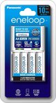 Panasonic Eneloop Basic Battery Charger + 4 AA Batteries $34.32 ($30.89 with S&S) + Delivery ($0 with Prime/ $39 Spend) @ Amazon