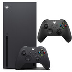 Xbox Series X with Extra Xbox Carbon Black Wireless Controller Bundle (2 Controllers) $839.90 + Delivery @ The Gamesmen