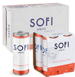 SOFI Spritz Cocktail Cans Case of 24 $45 (Was $90) + $9.90 Delivery ($0 with $50 Order) @ SOFI Spritz