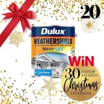 Win a 10L Tin of Dulux Weathershield Paint Worth up to $274.40 from MINDFOOD