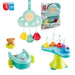 Win 1 of 4 Hape Musical Cloud Lights, Hape Whale Fountains and Hape Tubing Pull-Back Boats (Worth $120) from Ugames