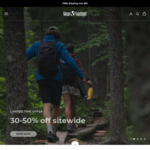 30%-50% off Storewide + Delivery ($0 with $50 Order) @ Klean Kanteen