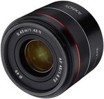 ROKINON 45mm F1.8 Full Frame Auto Focus Compact Lens for Sony E-Mount $316.65 Delivered @ Amazon AU
