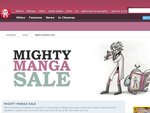 Madman Manga Sale