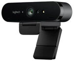 Logitech BRIO 4K Ultra HD Webcam $156 ($152 eBay Plus) | BRIO 500 Webcam $114.40 ($111 eBay Plus) Delivered @ Logitechshop eBay