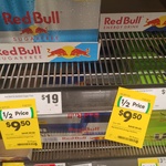 Red Bull Energy Drink 250ml 8 Pack $9.50 (VIC) / $10.50 (NSW) @ Woolworths