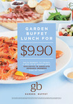 The Star Casino Garden Buffet $9.90 for Monday to Friday (Members Only)