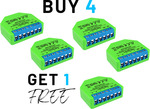 Buy 4x Shelly Dimmer 2 Units $187.96 and Get 1 Free + $9.99 Shipping ($0 with $200 Spend) @ Oz Smart Things