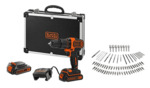 Black & Decker 18V Hammer Drill Project Kit $89.99 In-Store @ Costco (Membership Required)