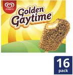 Streets Golden Gaytime Ice Cream Original Value Pack 16 Pack $18 @ Coles