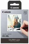 Canon XS-20L Paper for Selphy QX10 (20 Sheets) $20.45 + Del @ Inkdepot ([Perks] $10.45 Price Match + Del/$0 C&C @ JB Hi-Fi EXP)