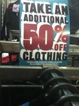 50% off Lowest Marked Price at Authentic Factory Outlet Essendon DFO VIC