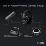 Win an Ultimate Gaming Audio Bundle from EPOS