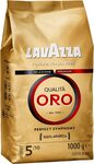 Lavazza Qualità Oro Coffee Beans 1kg $19 ($17.10 S&S) + Delivery ($0 with Prime/ $39 Spend) @ Amazon AU