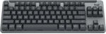 Logitech K855 Wireless Mechanical TKL Keyboard (Graphite or Blue/Grey) $87 Delivered @ LogitechShop eBay