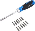 Amazon Basics 12-in-1 Magnetic Ratchet Screwdriver $15.12 + Delivery (Free with Prime/ $39 Spend) + More Deals @ Amazon AU