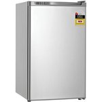 Online Exclusive - PYE 116L Stainless Steel Bar Fridge $129, Save $70 Only @ dicksmith.com.au