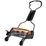 Fiskars Hand Push Lawn Mower $298 + $9.95 Shipping - StaySharp Max Reel Mower 62016935