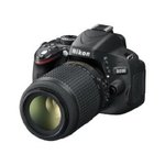 Nikon D5100 SLR-Digitalcamera Kit Incl. AF-S DX 18-55mm VR + 55-200mm VR - $837 Delivered