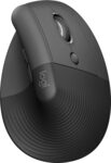 Logitech Lift Vertical Ergonomic Mouse (Black/Pink) $79.20 Delivered @ Amazon AU