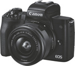 [Afterpay] Canon EOS M50 MKII $710.60 + $8 Delivery @ The Good Guys eBay