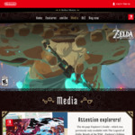 [eBook] The Legend of Zelda: Breath of the Wild - Explorers Edition Guide Book - Now Free to Download @ Nintendo