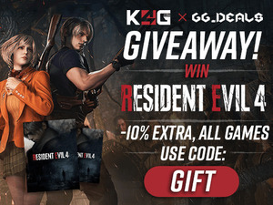 Win 1 of 3 Steam keys for Resident Evil 4 Remake