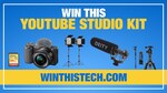 Win a YouTube Studio Kit from Sean Cannell