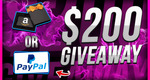 Win a $200 PayPal or Amazon or Steam Gift Card from Dragonblogger