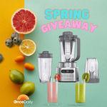Win a Ninja SS151 TWISTi Blender DUO, High-Speed 1600 WP Smoothie Maker & Nutrient Extractor from Once Daily News