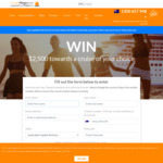 Win $2,500 Towards a Cruise of Your Choice from Cruise Megastore