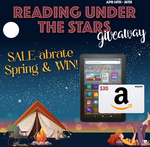 Win a US Amazon Gift Card in the Reading Under the Stars Giveaway from LitRing