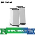 Netgear Orbi Pro SXK80-100AUS AX6000 Business Tri-Band Mesh Router - 2 Pack $669 Delivered @ Wireless 1 eBay